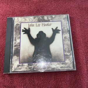 John Lee Hooker: THE Healer [CD,1989]